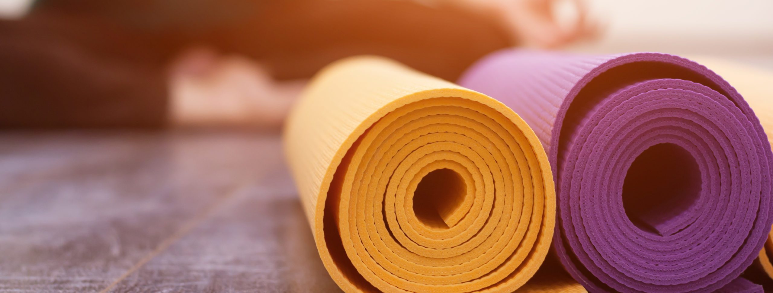 yoga mats